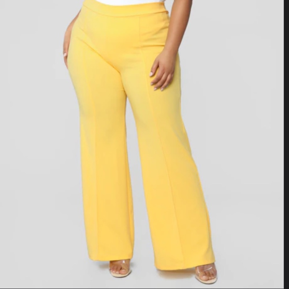 Fashion Nova High Waist Pants